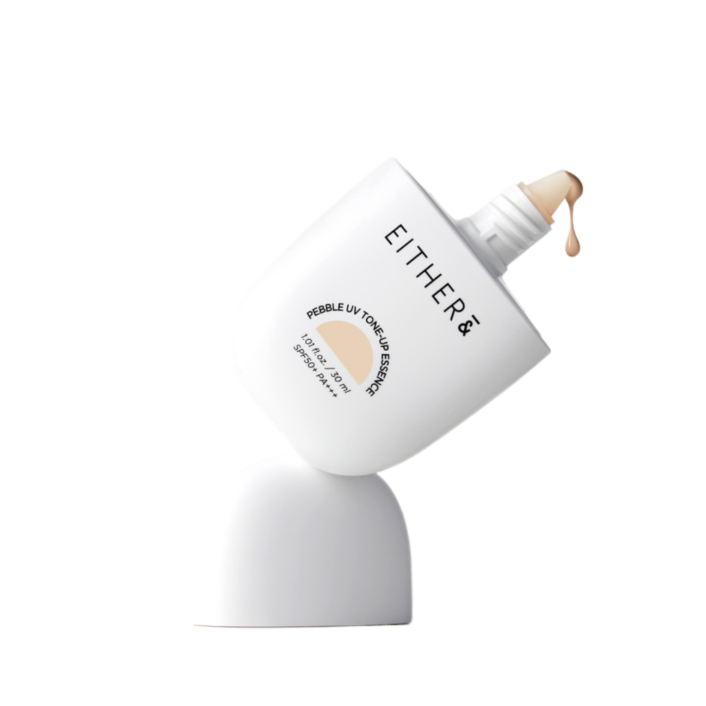 EITHER& - Pebble UV Tone-Up Essence 30 ml SPF 50+ PA+++
