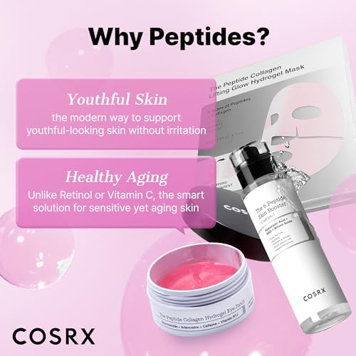 COSRX - 6X Peptide Collagen Booster Toner Serum