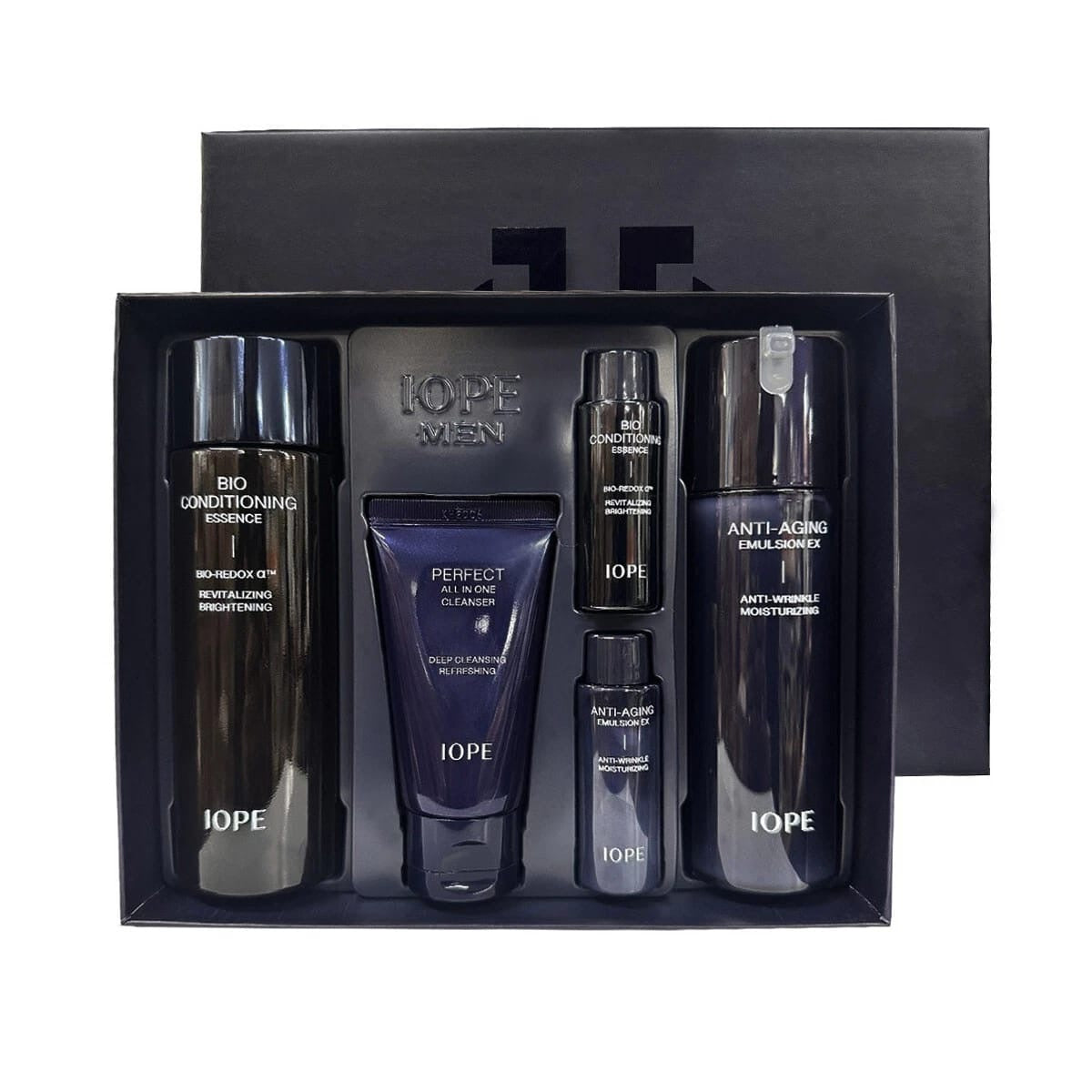 Set Antiedad IOPE Men: Ciencia Biológica Avanzada