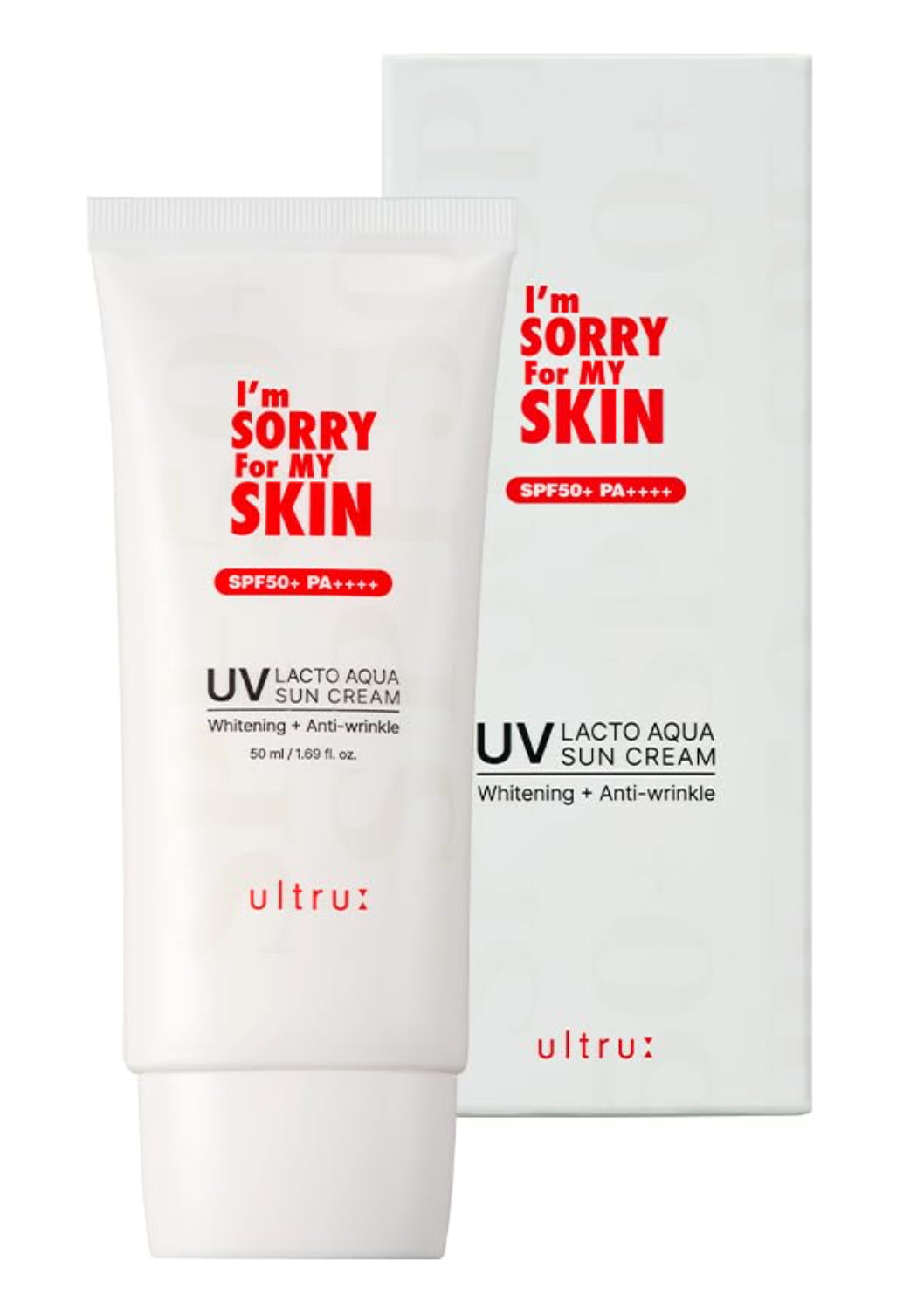 I’m Sorry For My Skin - Lacto Aqua Sun Cream SPF50+ PA++++(50 ml)