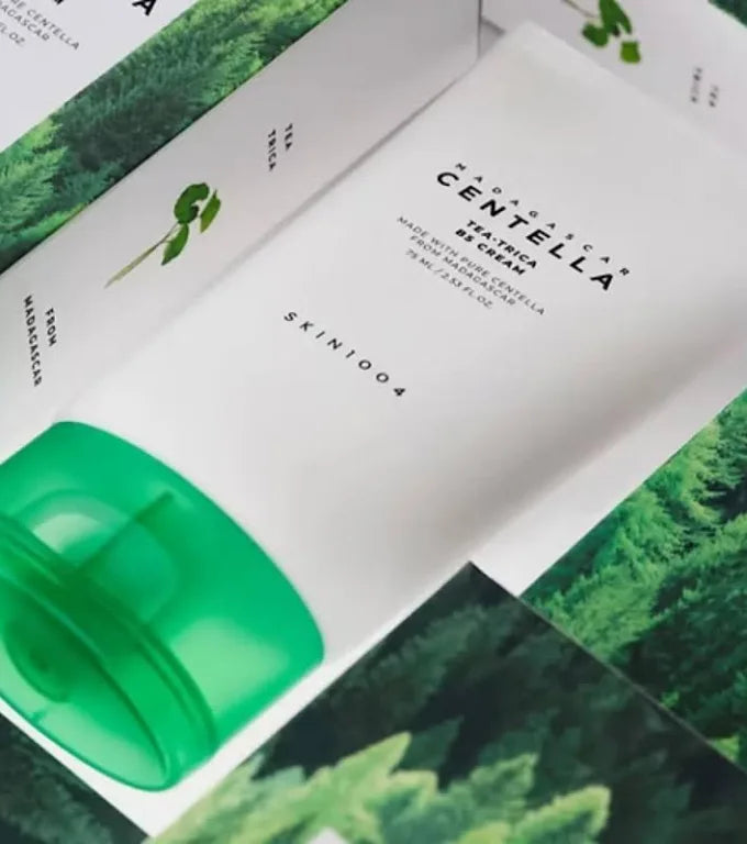 SKIN1004 - Madagascar Centella Tea-Trica B5 Cream 75m