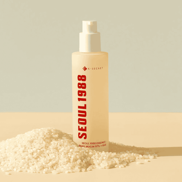 KSECRET - Essence : Snail Mucin 97% + Rice 100ml
