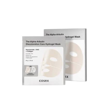 COSRX - Arbutin Discoloration Hydrogel Mask