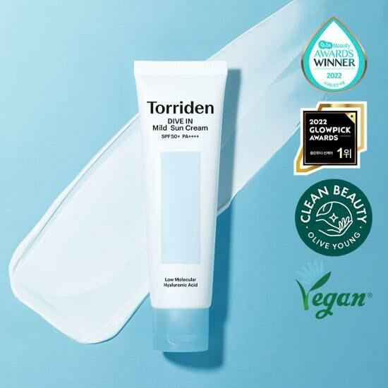 TORRIDEN - DIVE-IN Mild Suncream, 60ml