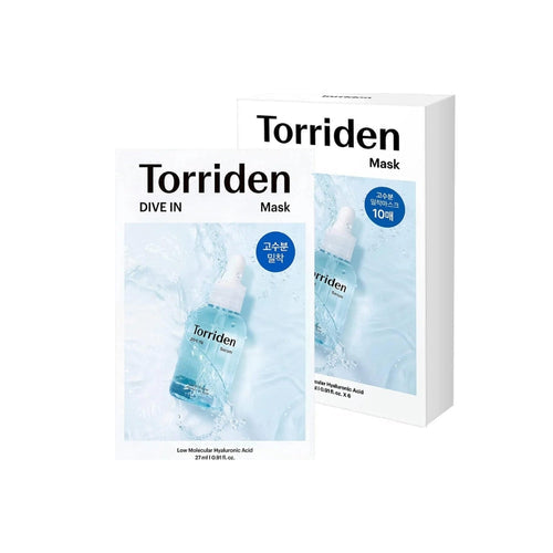 TORRIDEN - Dive-in Low Molecular Hyaluronic Acid Mask Pack, 27ml