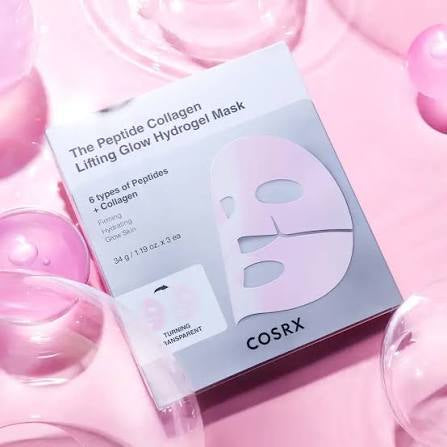 COSRX - Peptide Collagen Glow Hydrogel Mask