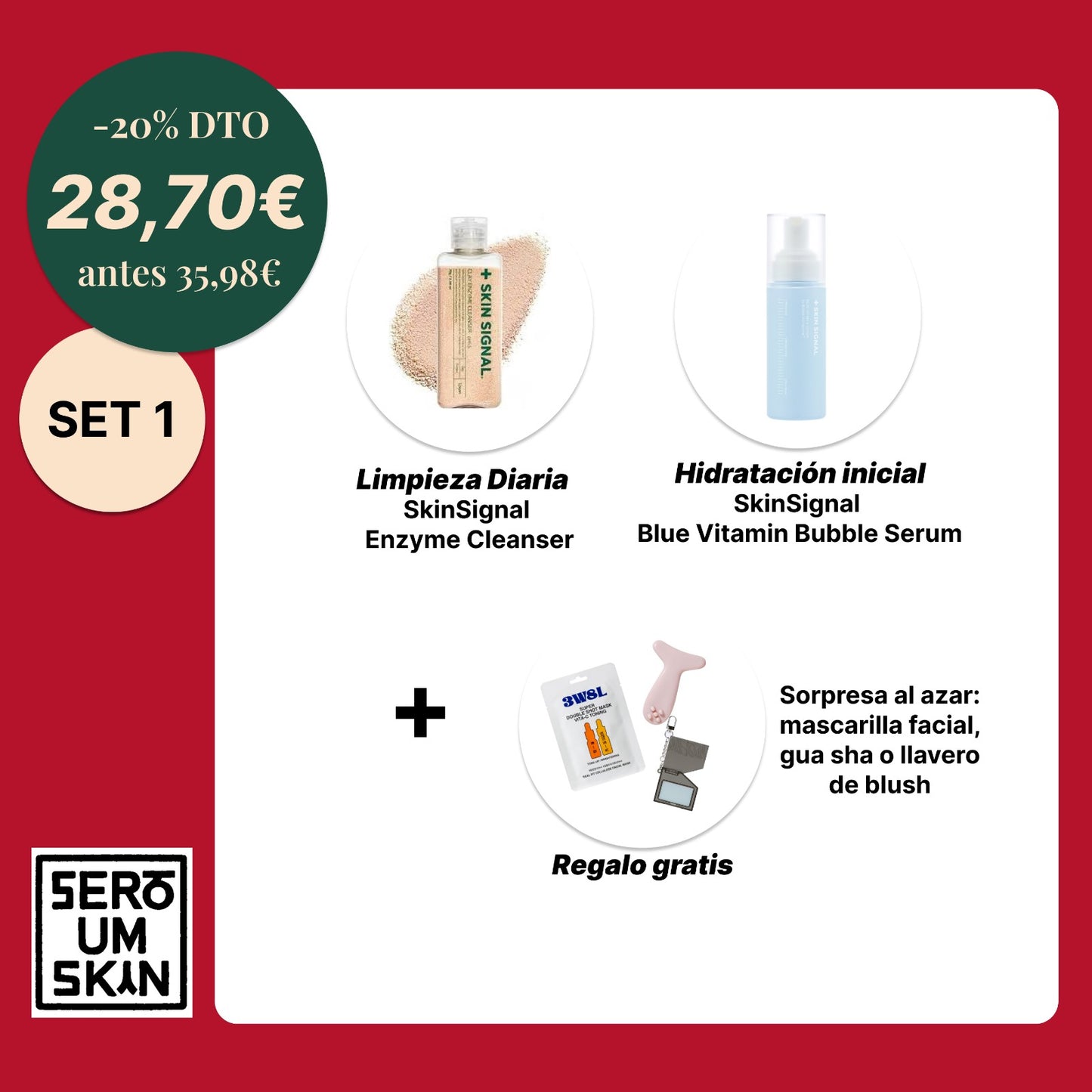Set 1 – Limpieza + Toner