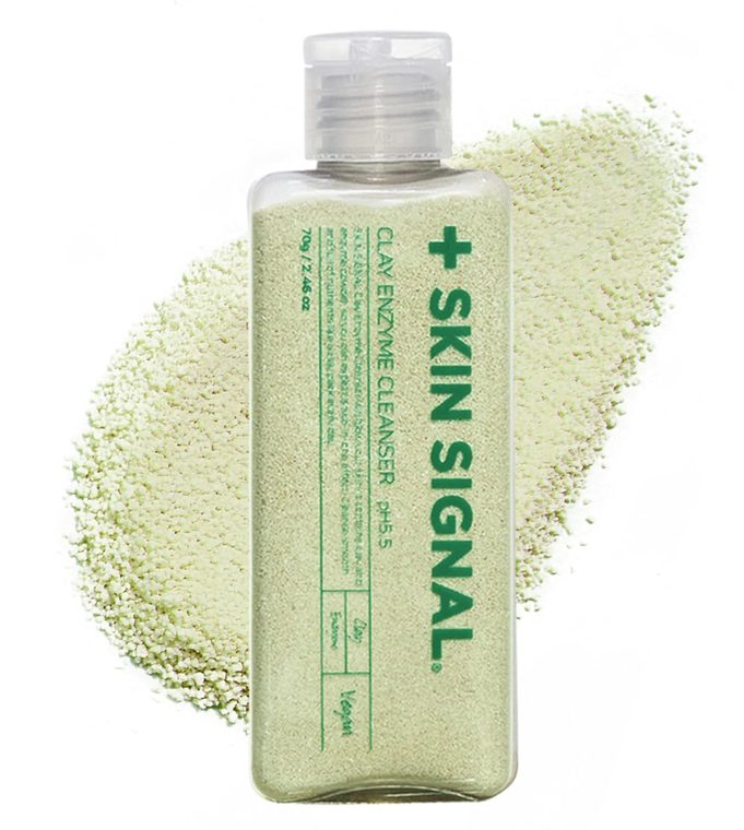 Skin Signal Clayenzyme Cleanser Green Clay