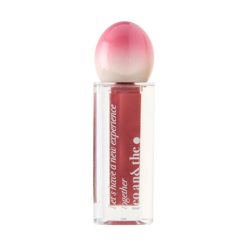 TEO AND THE Juicy Taeng Taeng Glaze tono 02 Sugar Grape envase