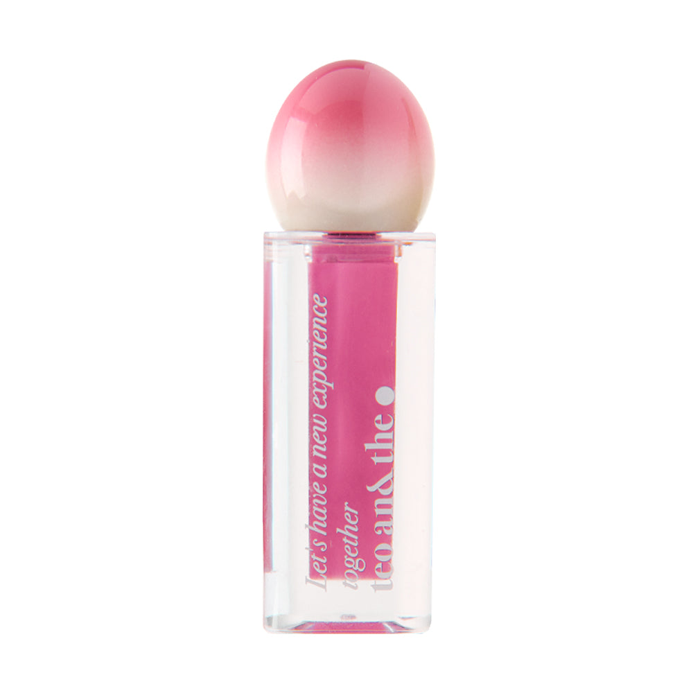TEO AND THE Juicy Taeng Taeng Glaze tono 03 Sugar Berry envase