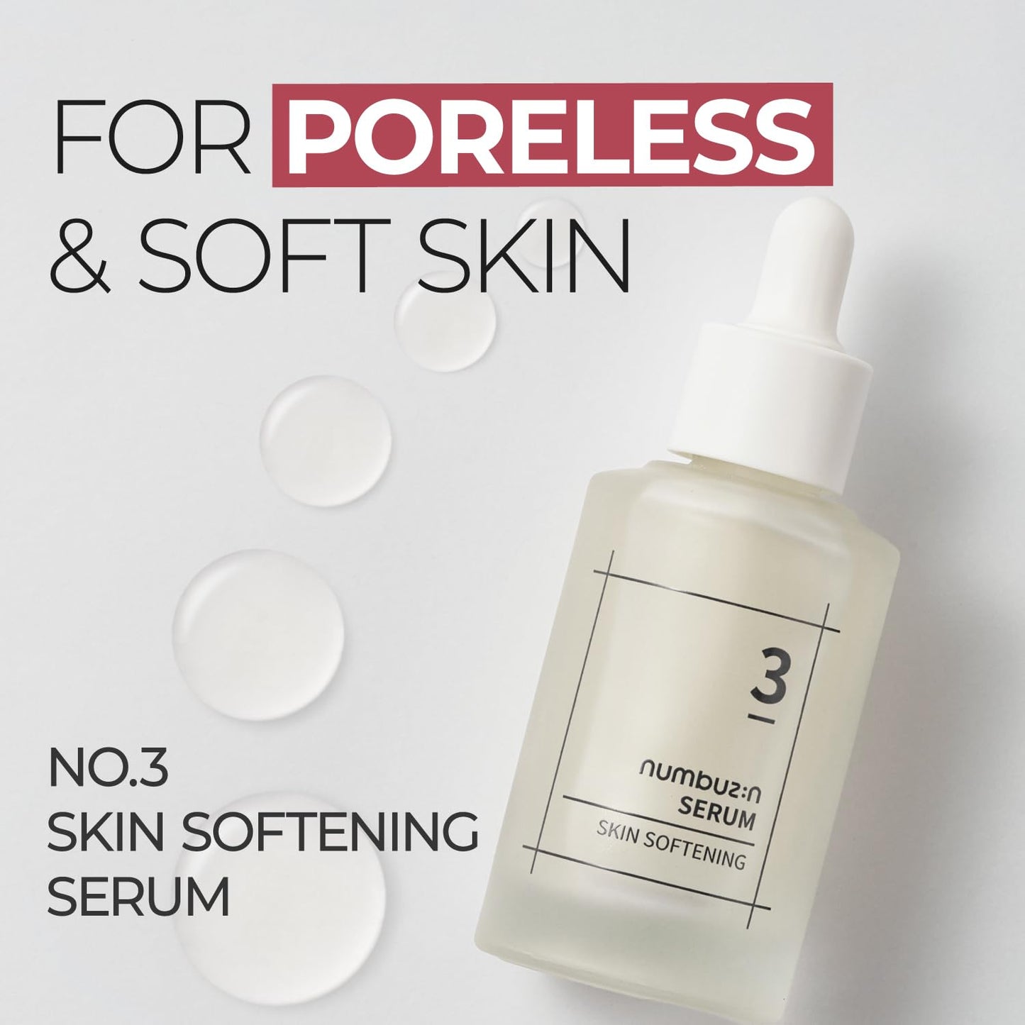 NUMBUZIN - No.3 Skin Softening Serum