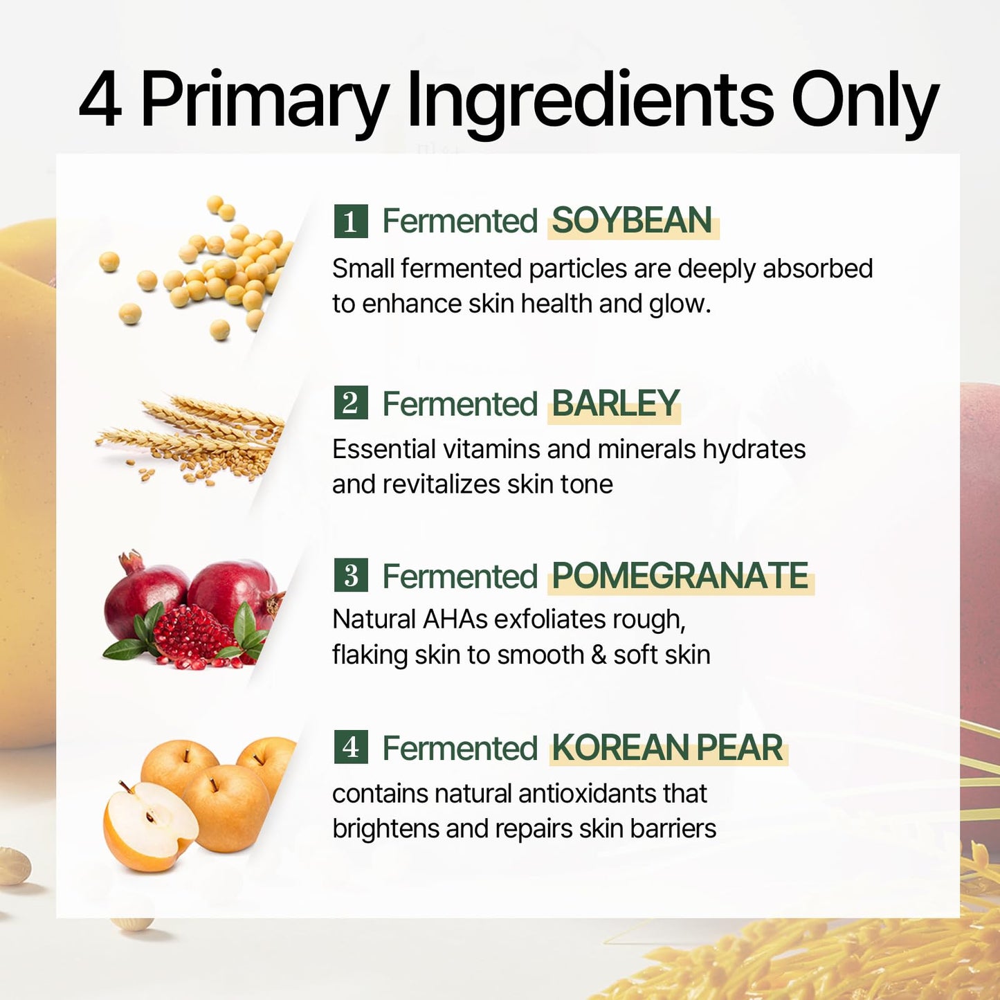 MIXSOON - Bean Essence 50ml