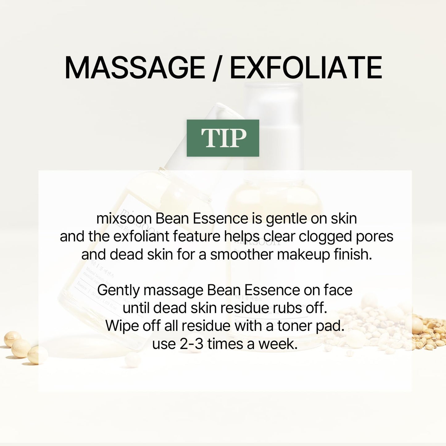 MIXSOON - Bean Essence 50ml