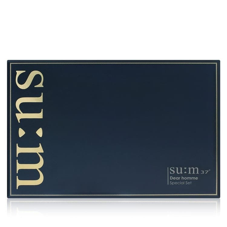 Set de Regalo su:m37° Dear Homme: Cuidado Facial Premium