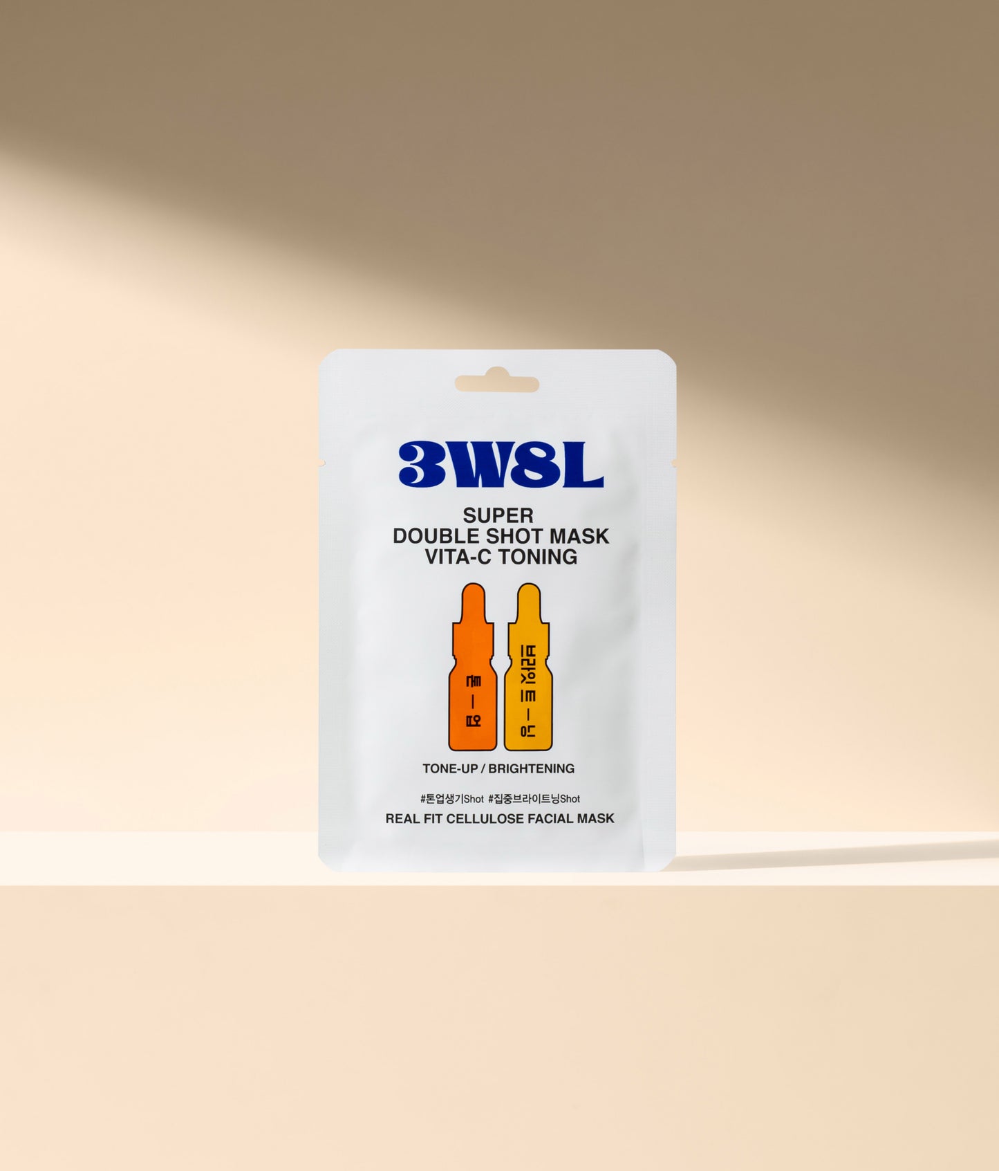 3W8L - Super Double Shot Mask VitaC Toning