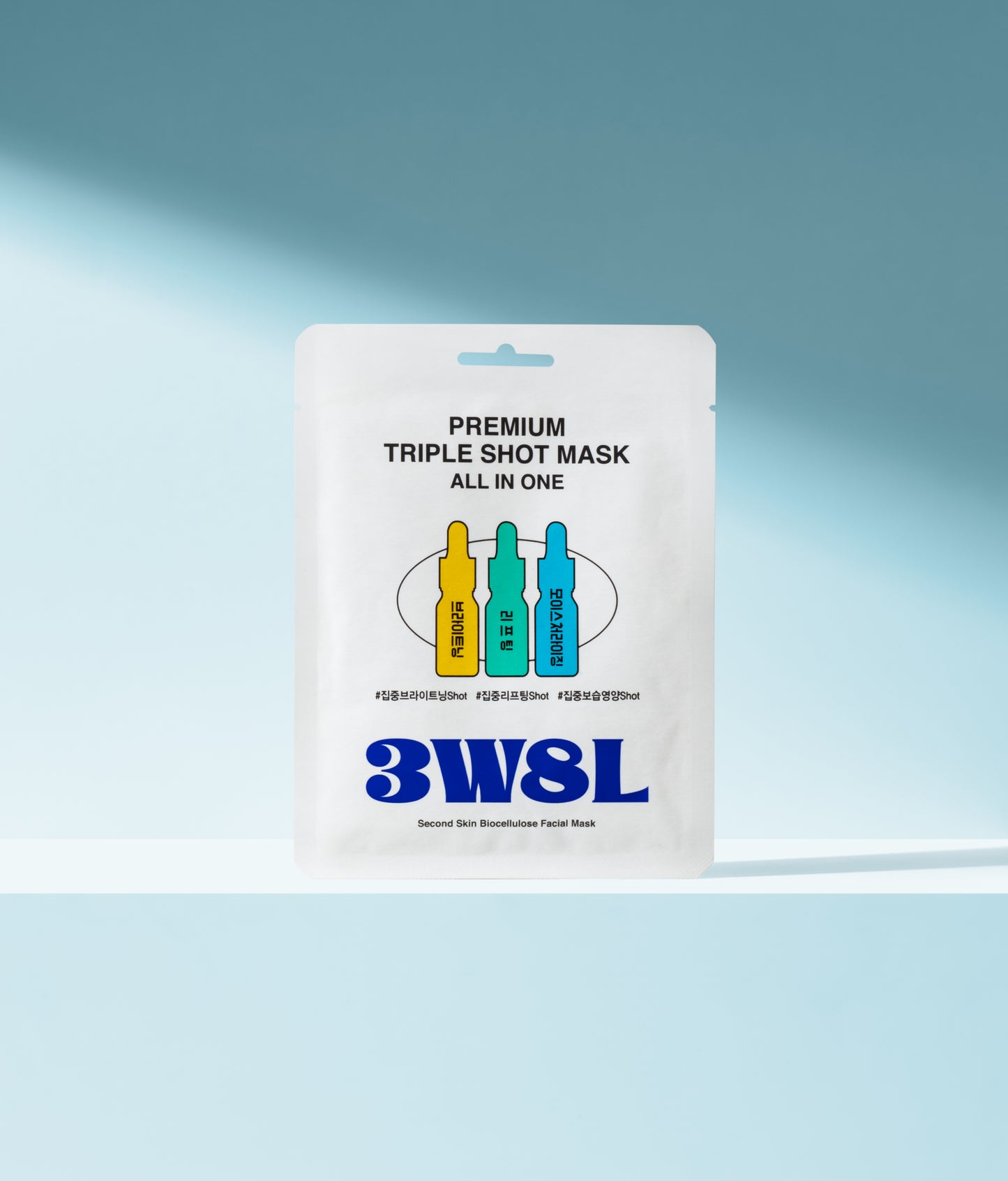3W8L - Premium Triple Shot Mask All-in-One