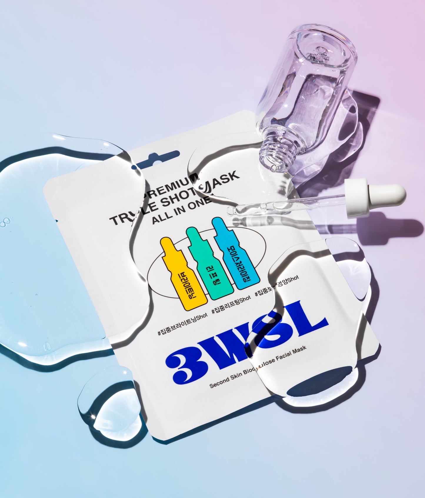 3W8L - Premium Triple Shot Mask All-in-One