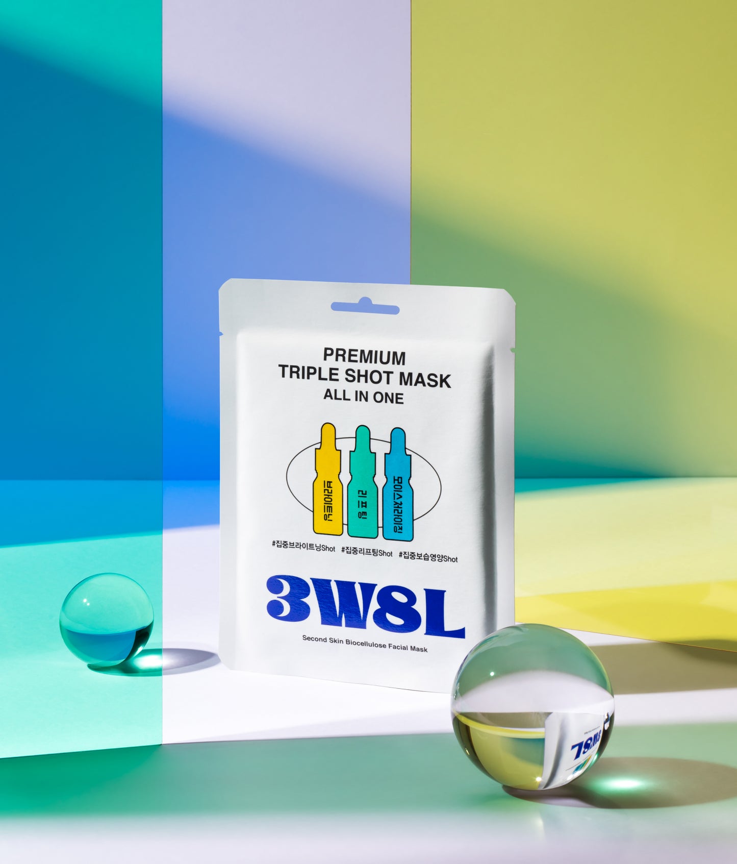3W8L - Premium Triple Shot Mask All-in-One