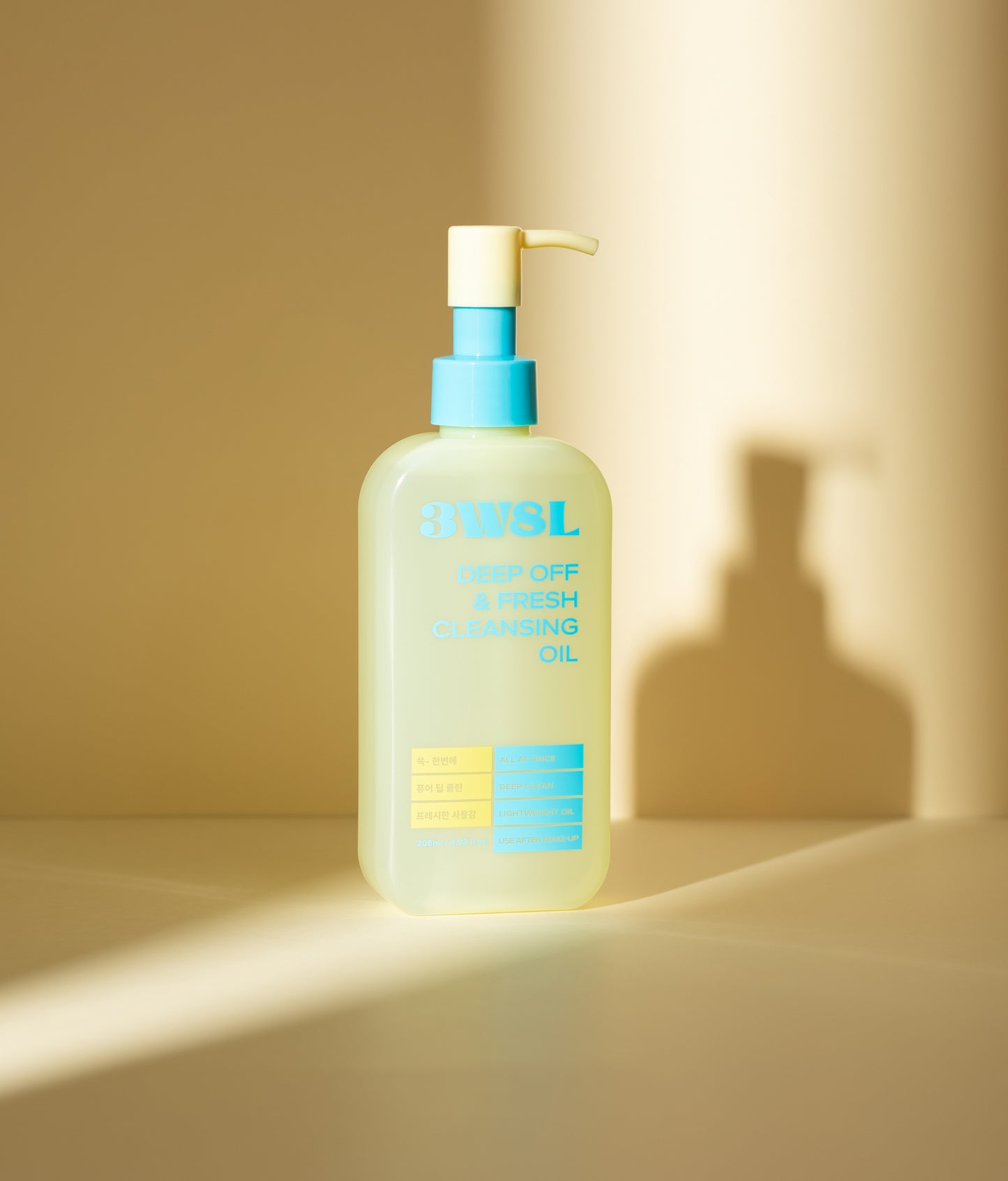 3W8L - Deep Off & Fresh Cleansing Oil