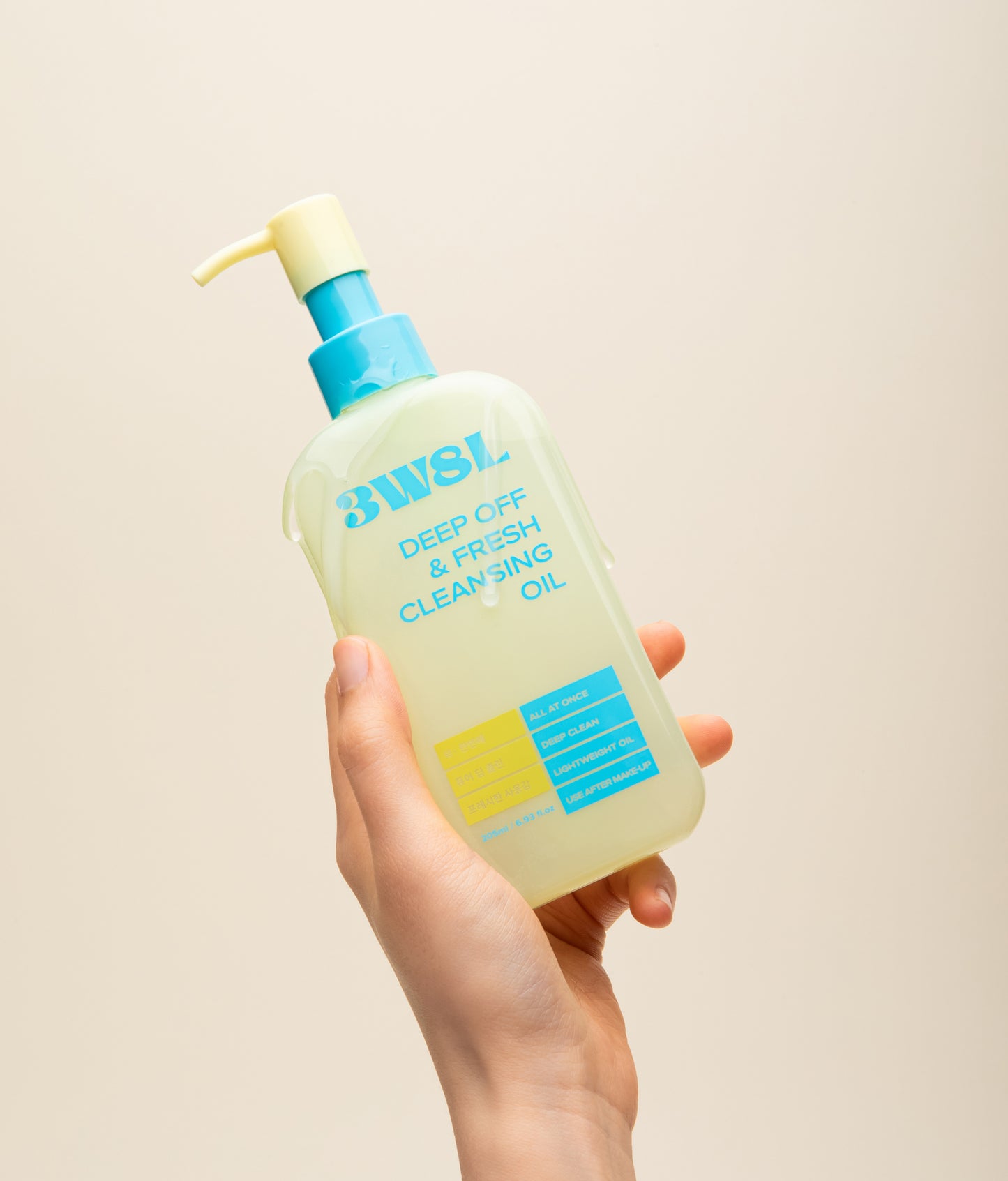 3W8L - Deep Off & Fresh Cleansing Oil