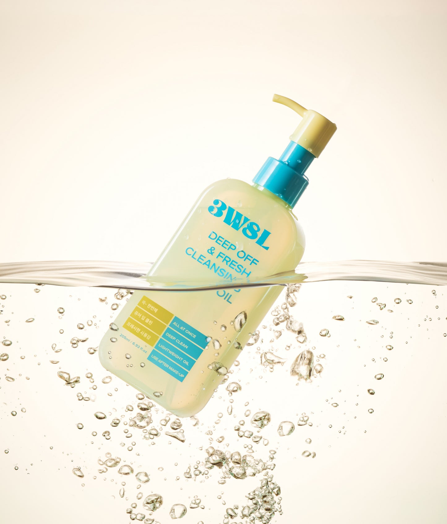 3W8L - Deep Off & Fresh Cleansing Oil