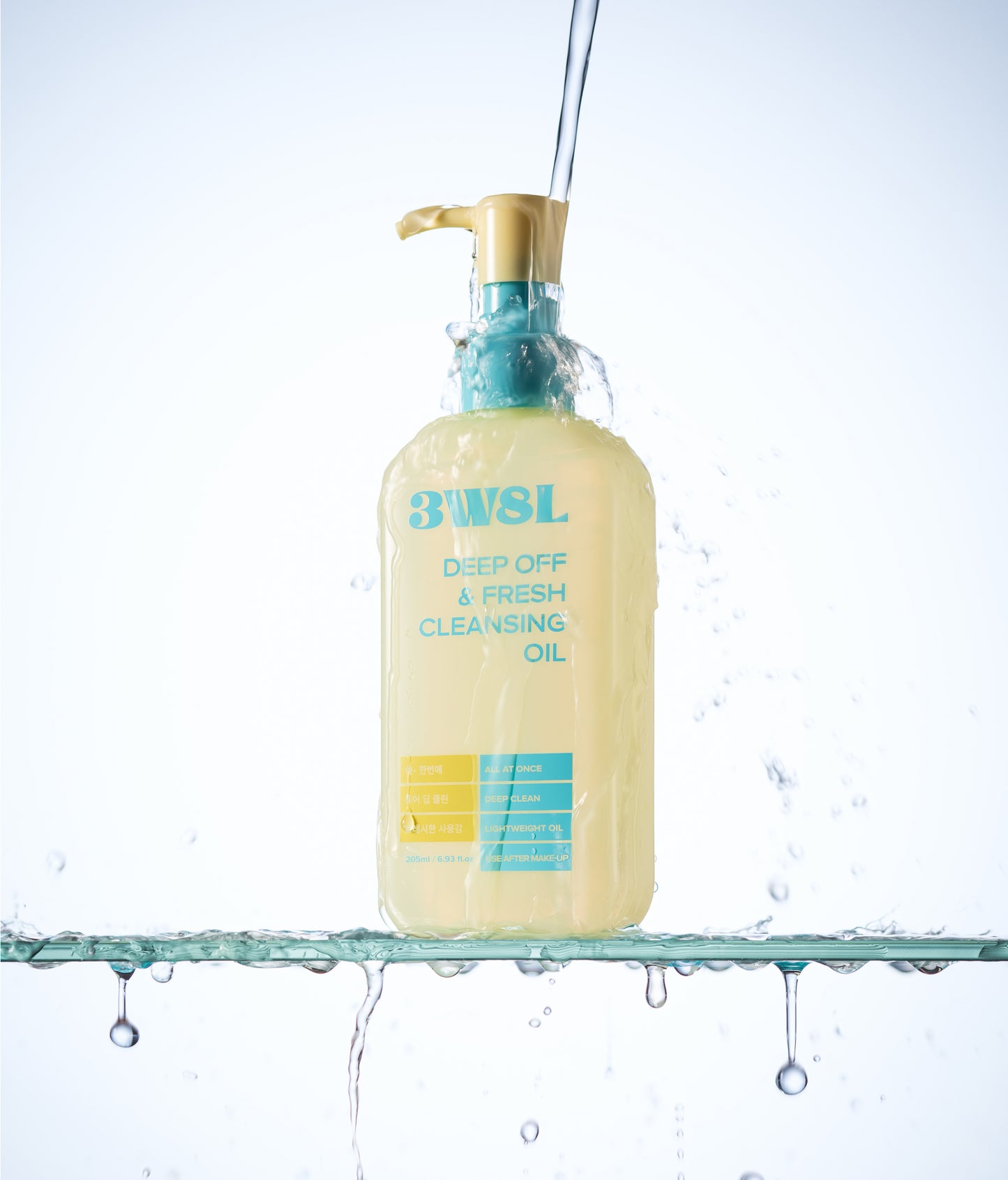 3W8L - Deep Off & Fresh Cleansing Oil