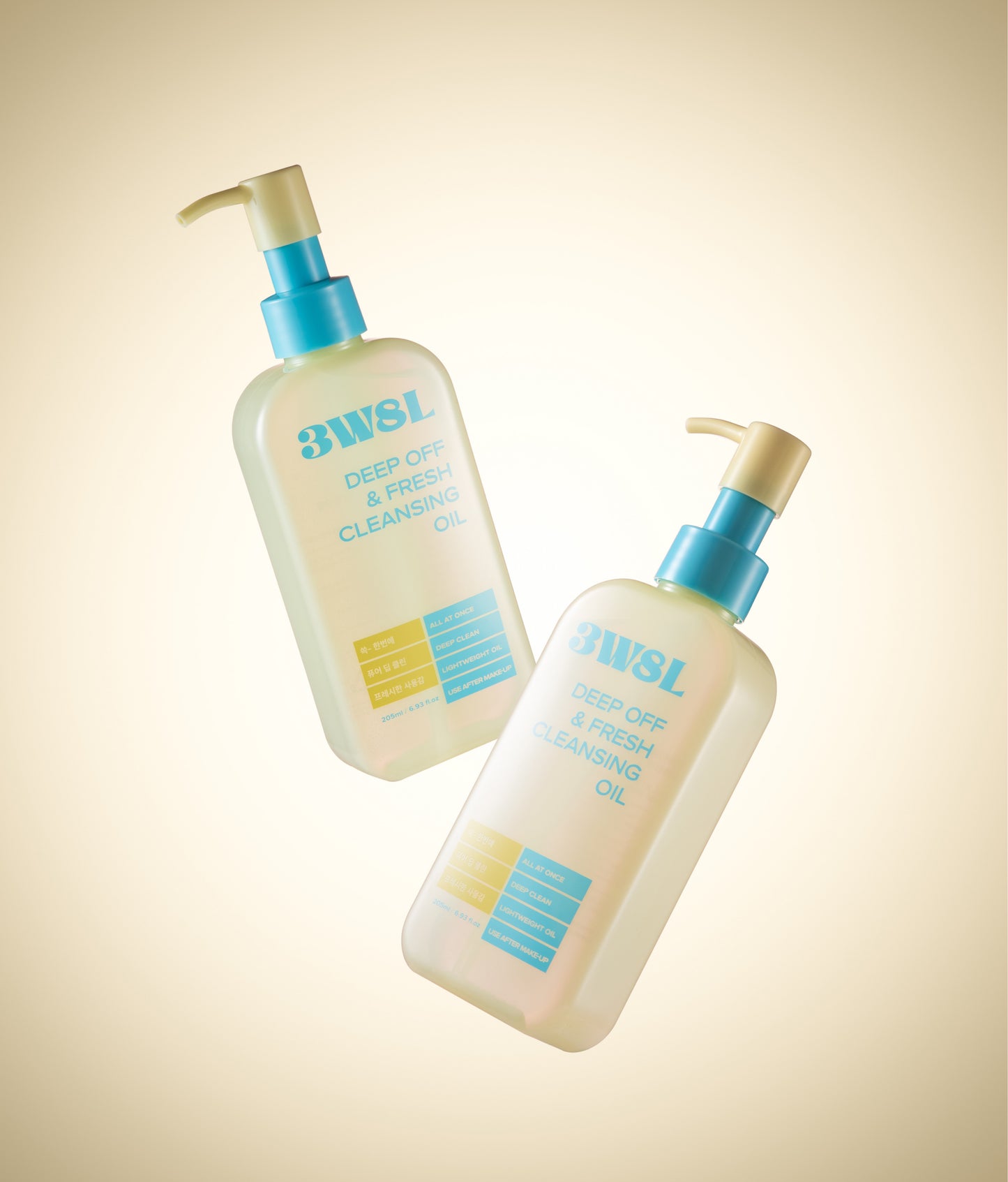 3W8L - Deep Off & Fresh Cleansing Oil