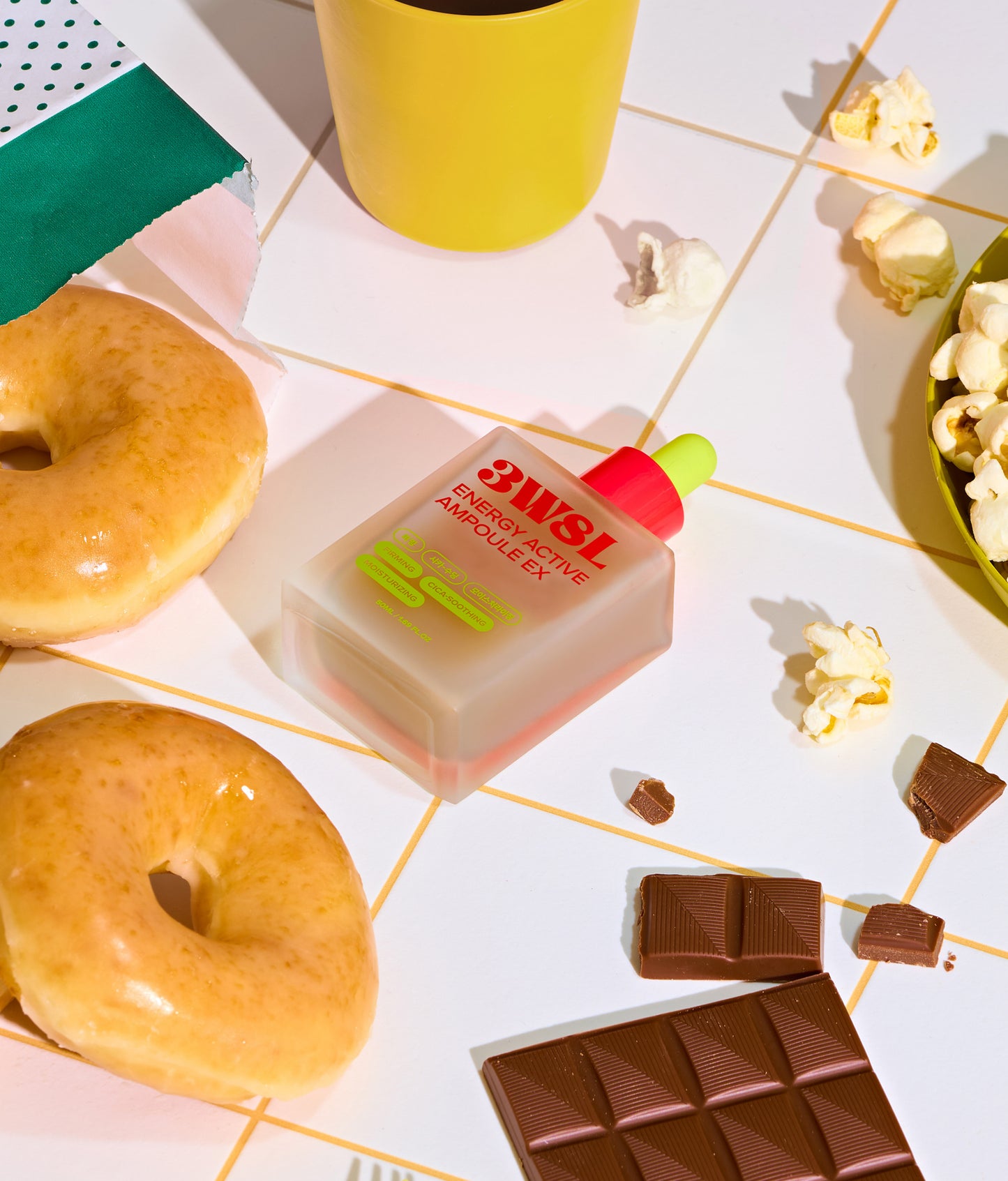 3W8L - Energy Active Ampoule EX