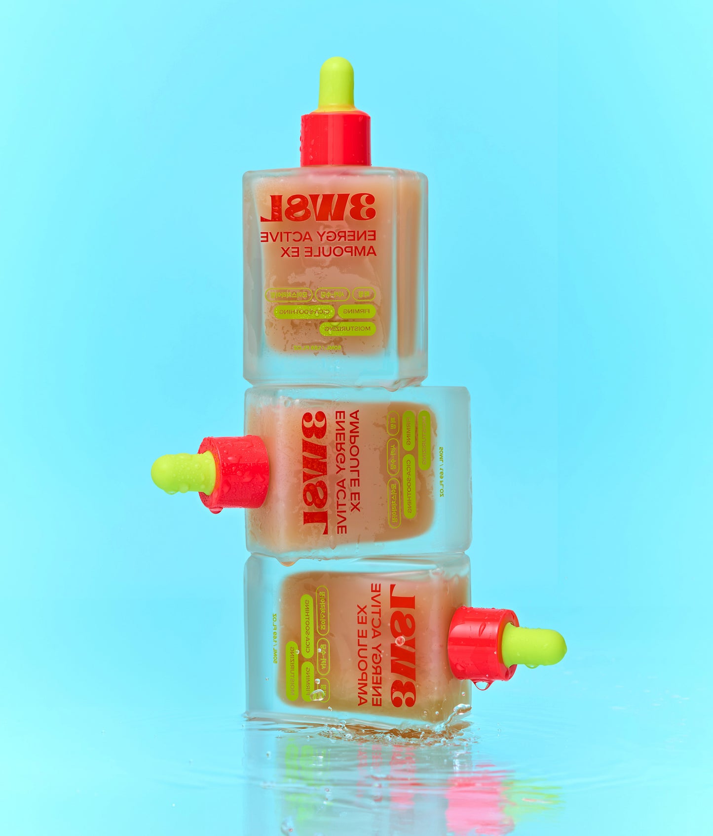 3W8L - Energy Active Ampoule EX