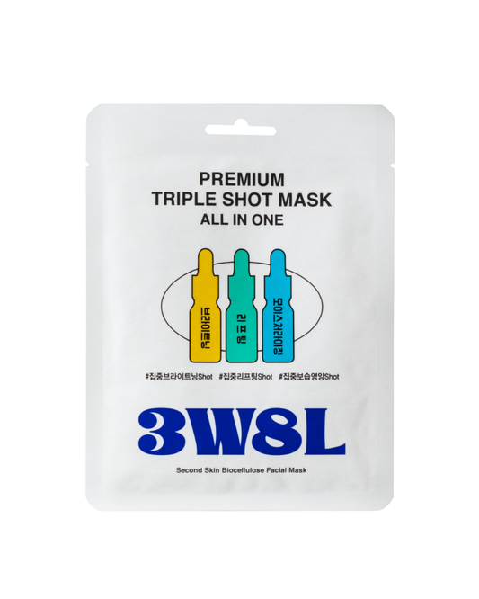 3W8L - Premium Triple Shot Mask All-in-One
