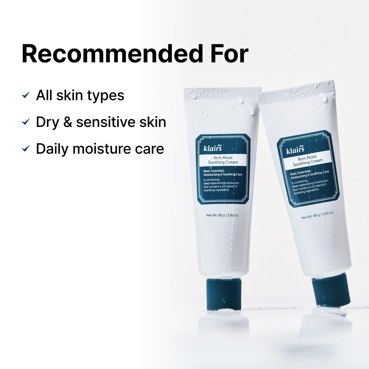 DEARKLAIRS - Rich Moist Soothing Cream 80ml