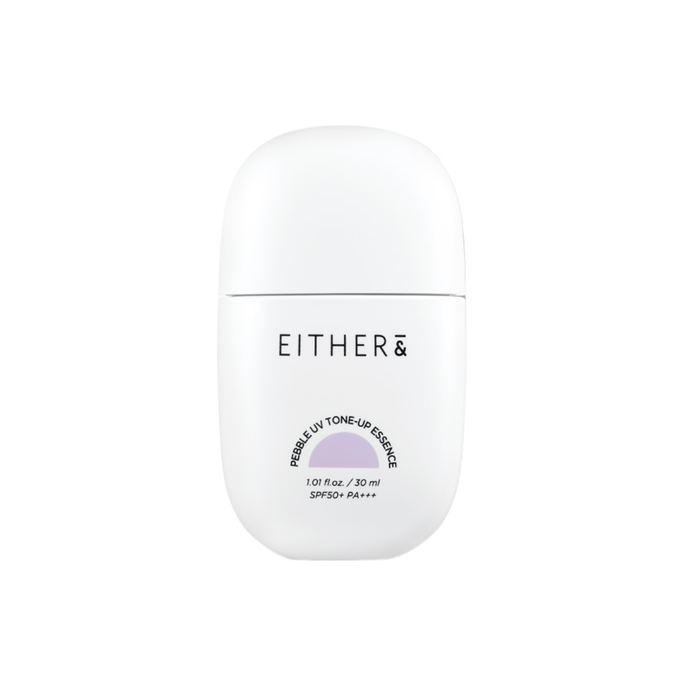 EITHER& - Pebble UV Tone-Up Essence 30 ml SPF 50+ PA+++