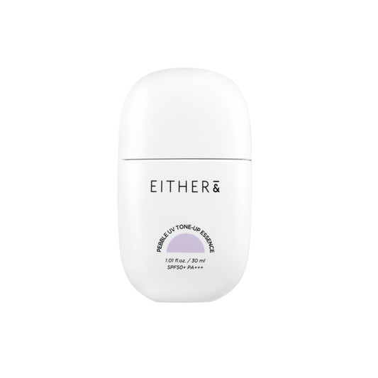 EITHER& - Pebble UV Tone-Up Essence 30 ml SPF 50+ PA+++