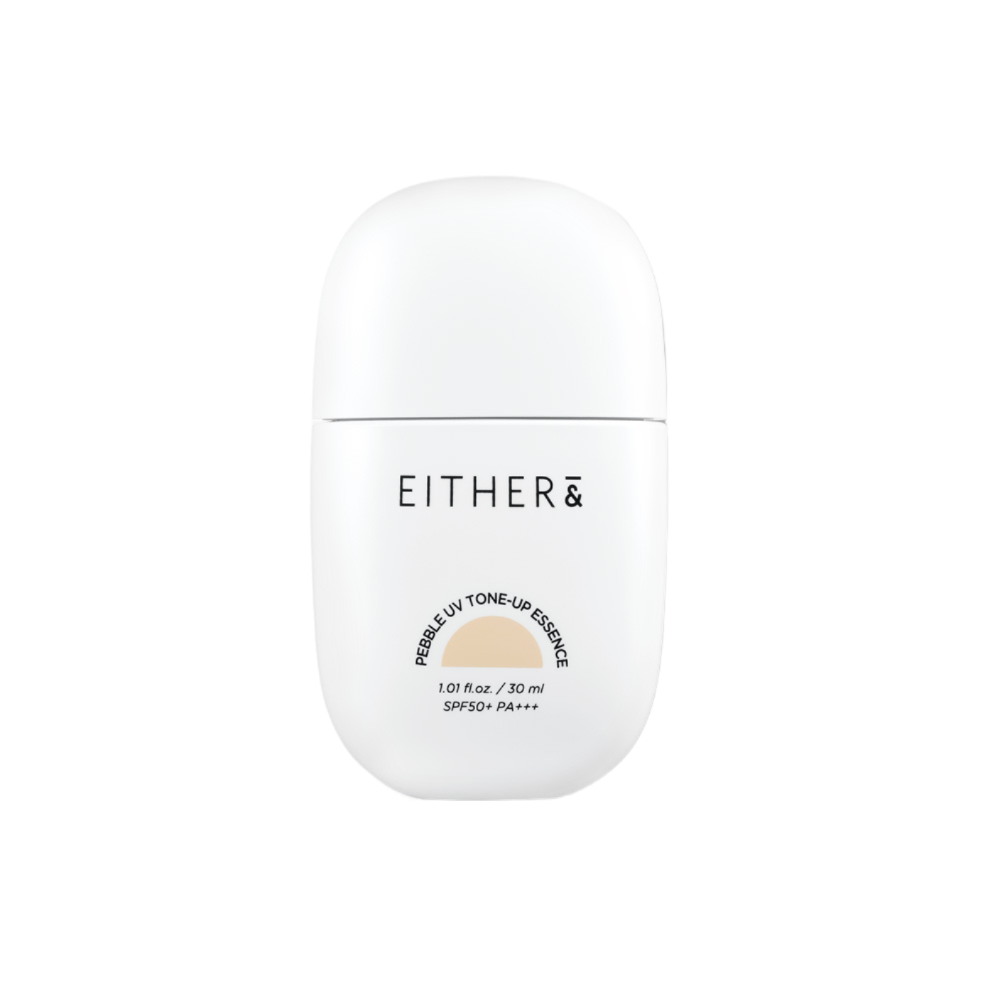 EITHER& - Pebble UV Tone-Up Essence 30 ml SPF 50+ PA+++