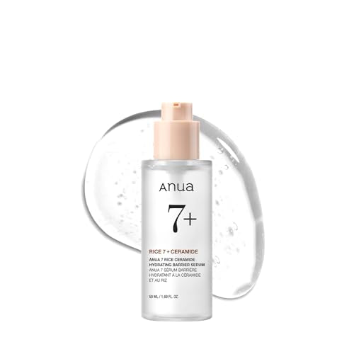 ANUA - Rice Ceramide 7 Hydrating Barrier Serum