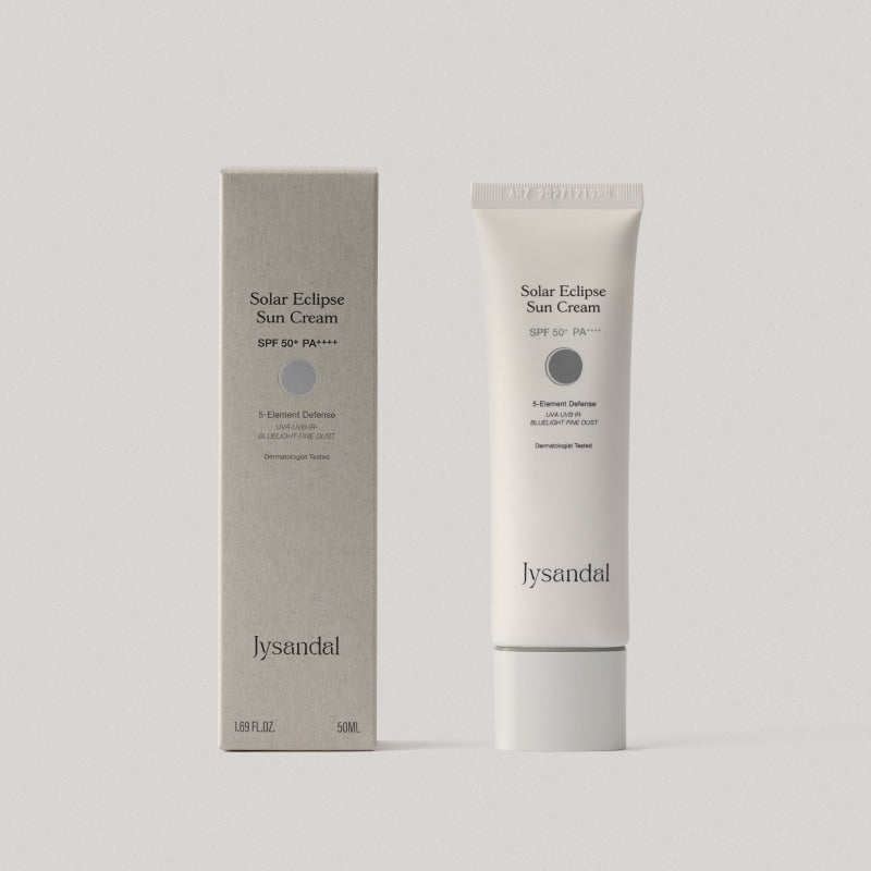 JYSANDAL - Solar Eclipse Sun Cream