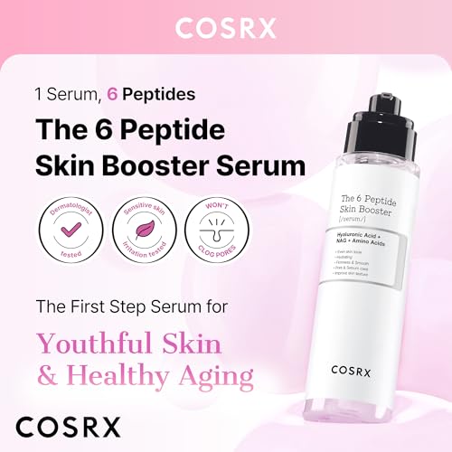 COSRX - 6X Peptide Collagen Booster Toner Serum