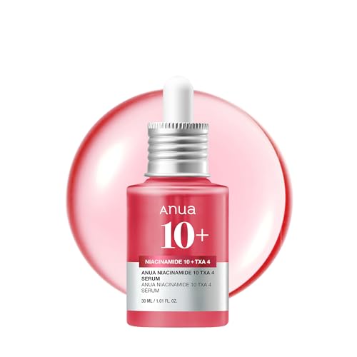 ANUA Niacinamide 10 + TXA 4 Serum