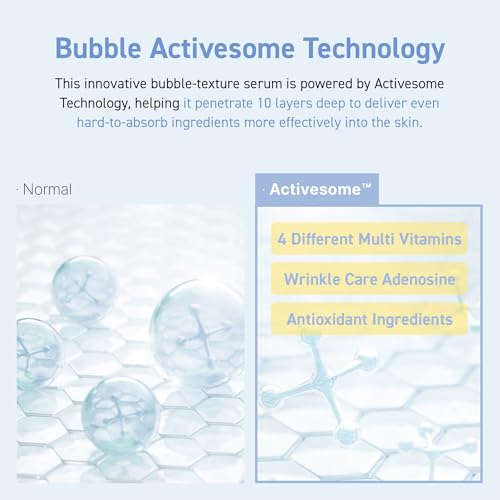 SKIN SIGNAL - Blue Vitamin Bubble Serum 70ml