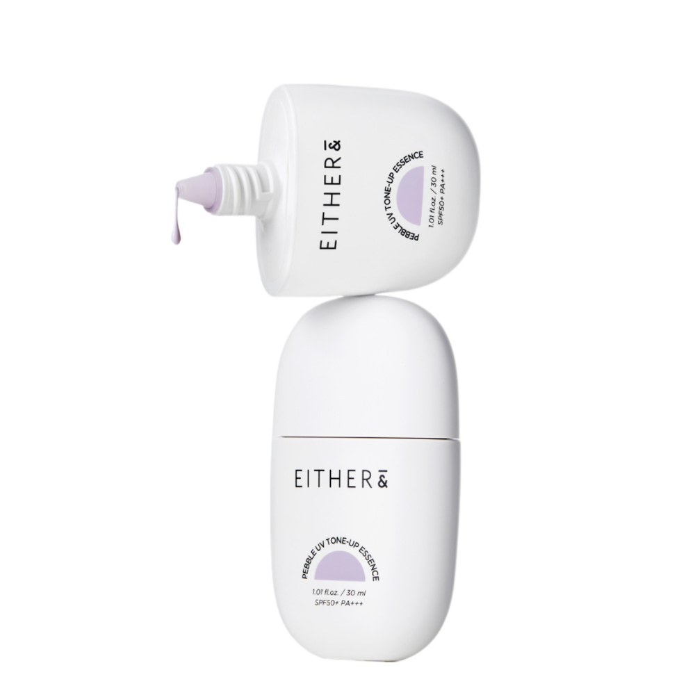 EITHER& - Pebble UV Tone-Up Essence 30 ml SPF 50+ PA+++