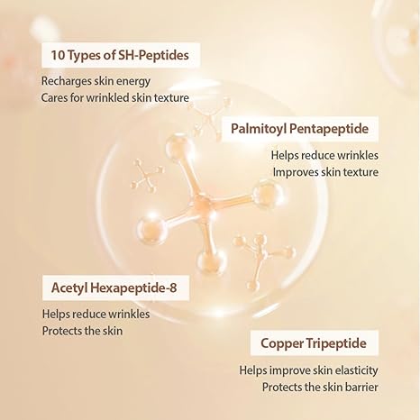 SUNGBOON EDITOR - Silk Peptide EGF Heartfit Volume Lifting Ampoule