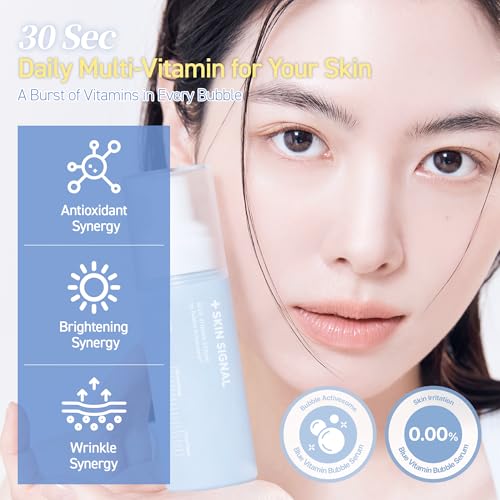 SKIN SIGNAL - Blue Vitamin Bubble Serum 70ml