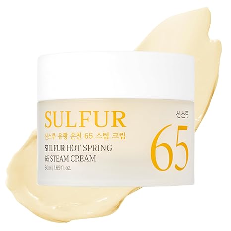 SINSURU - Sulfur Hot Spring Daily 65% Repair Cream