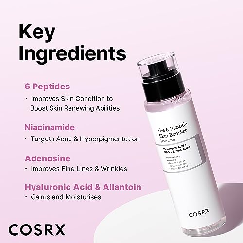 COSRX - 6X Peptide Collagen Booster Toner Serum