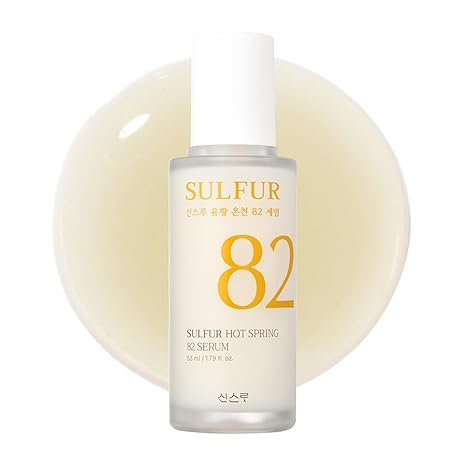 SINSURU - Sulfur Hot Spring Water 82% Soothing Serum