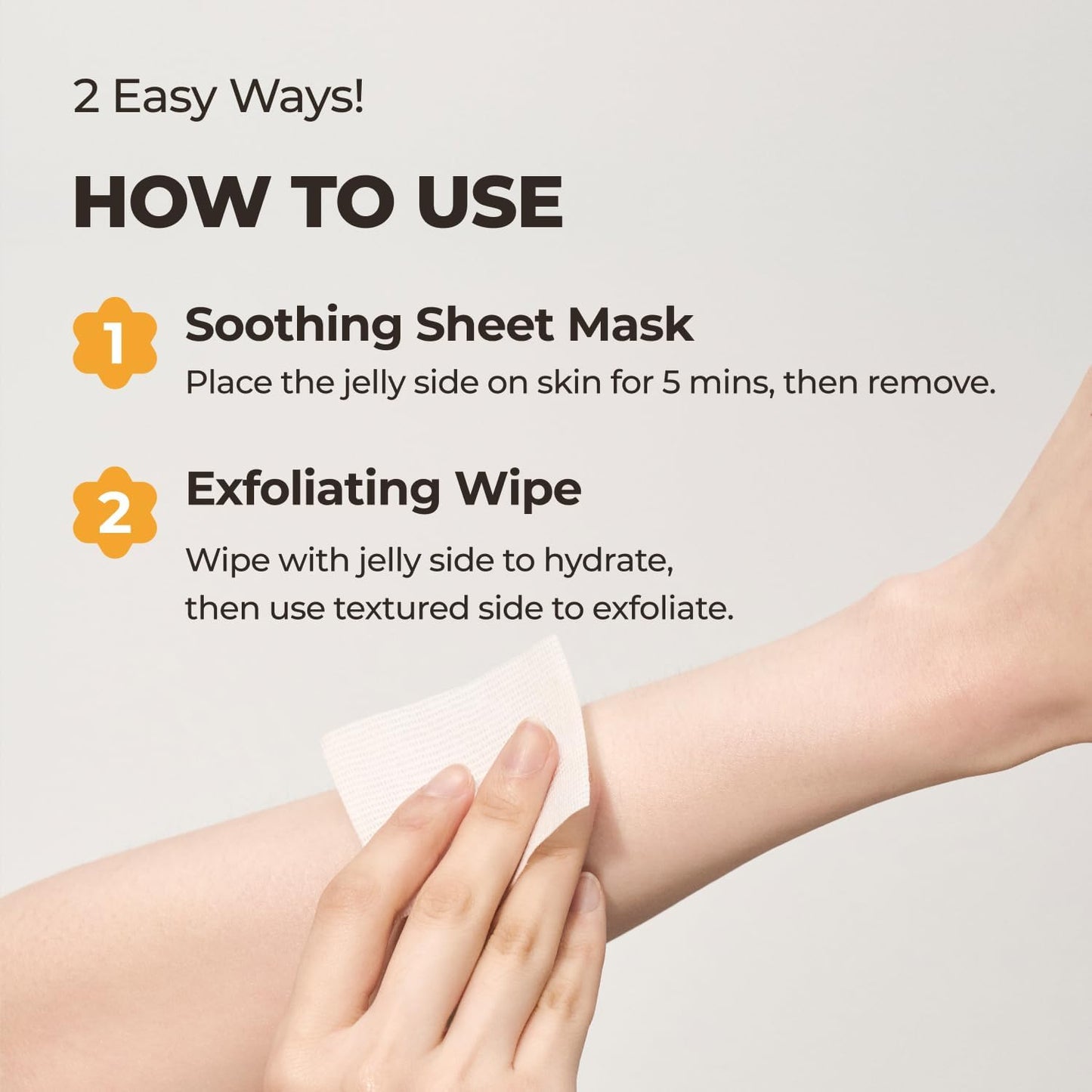 SINSURU - Sulfur Hot Spring Daily Jelly Toner Pads