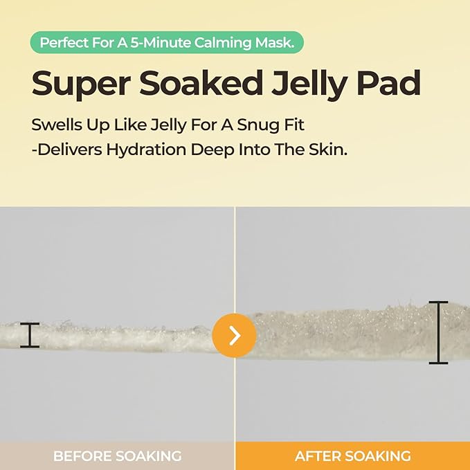 SINSURU - Sulfur Hot Spring Daily Jelly Toner Pads