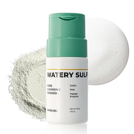 SINSURU - Watery Sulfur Pore Cleansing Powder (50 g)