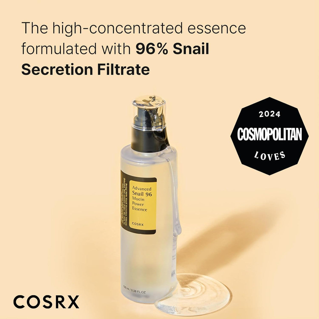 COSRX - Snail 96% Mucin Power Essence
