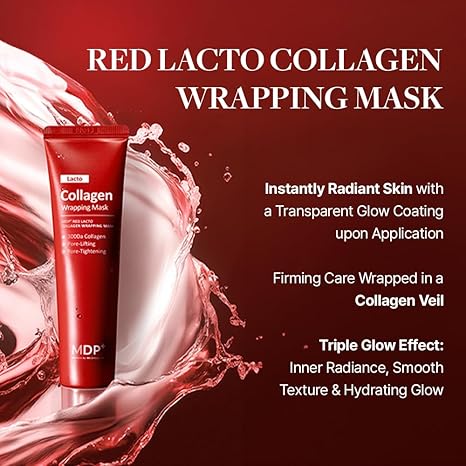 MEDIPEEL - Red Lacto Collagen Wrapping Mask